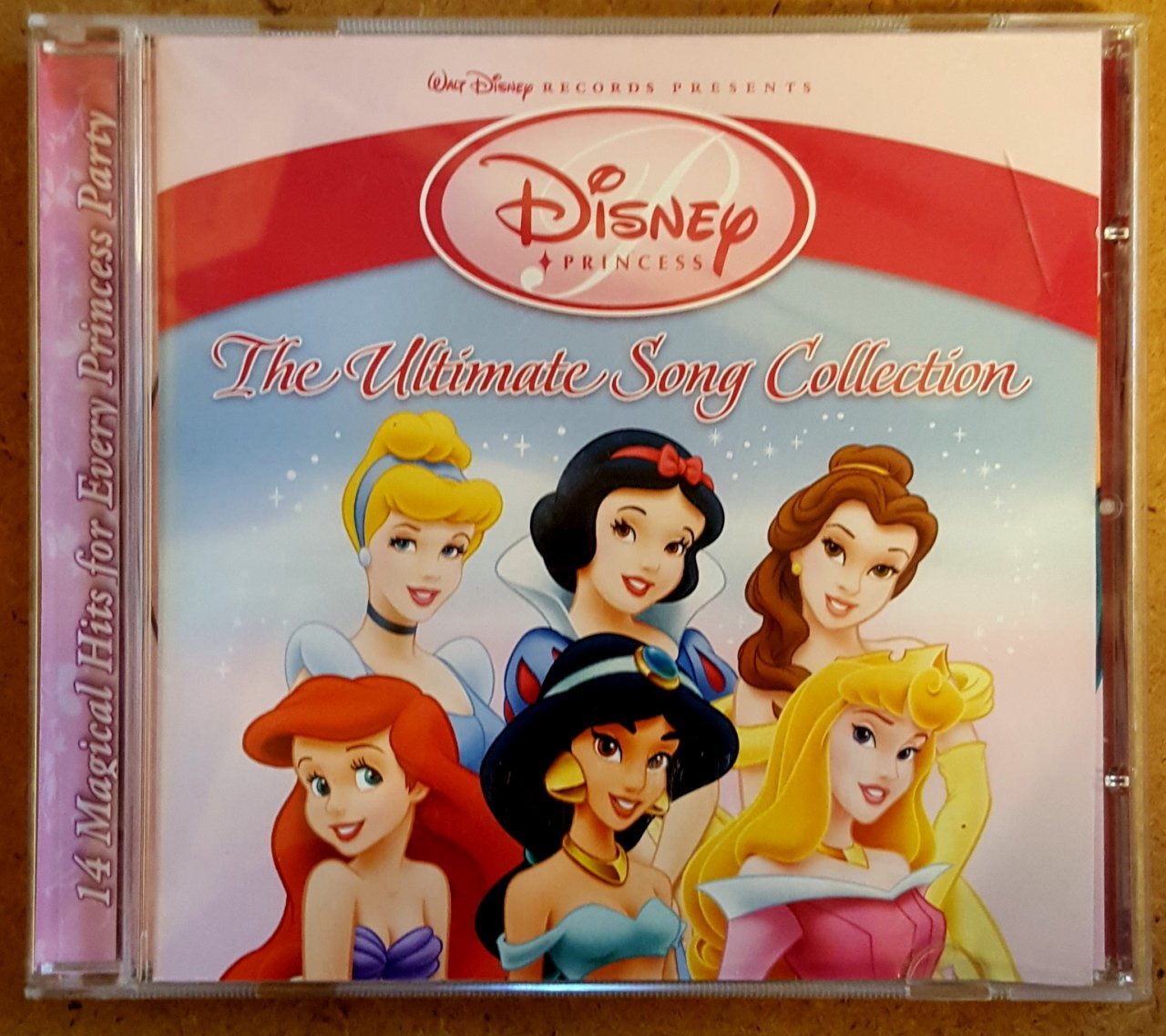 WALT DISNEY PRINCESS ULTIMATE SONG COLLECTION CD 2.EL