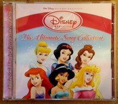 WALT DISNEY PRINCESS ULTIMATE SONG COLLECTION CD 2.EL