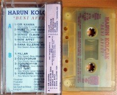 HARUN KOLÇAK - BENİ AFFET (1991) FONO KASET 2.EL