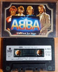 ABBA - THE FIRST TEN YEARS VOL.1 (1984) BALET KASET 2.EL
