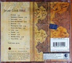 JESSE COOK - NOMAD (2003) - NARADA CD 2.EL