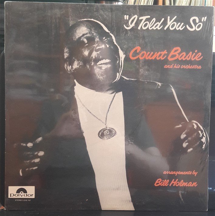 COUNT BASIE - I TOLD YOU SO (1978) - SIFIR PLAK