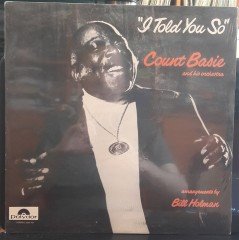 COUNT BASIE - I TOLD YOU SO (1978) - SIFIR PLAK