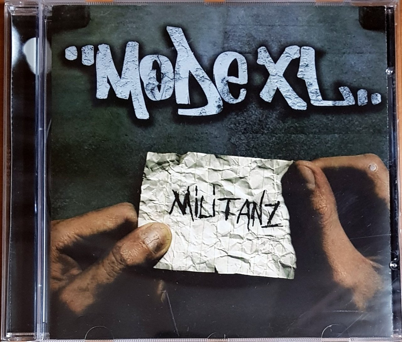 MODE XL - MİLİTANZ (2008) BASEMODE RECORDS CD 2.EL