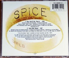 SPICE GIRLS - SAY YOU'LL BE THERE (1996) VIRGIN RECORDS CDSINGLE 2.EL