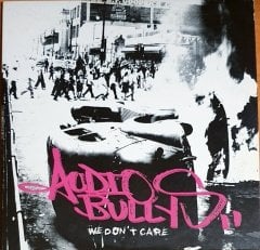AUDIO BULLYS - WE DON'T CARE (2002) - CD PROMO SINGLE 2.EL