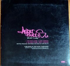 AUDIO BULLYS - WE DON'T CARE (2002) - CD PROMO SINGLE 2.EL
