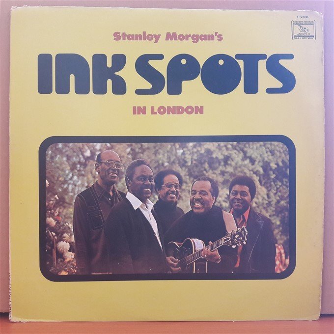 INK SPOTS - IN LONDON - LP 2.EL PLAK