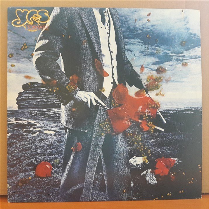 YES - TORMATO (1978) - PLAK 2.EL