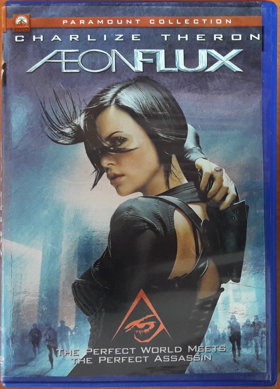 ÆON FLUX - CHARLIZE THERON - KARYN KUSAMA - DVD 2.EL AEON FLUX