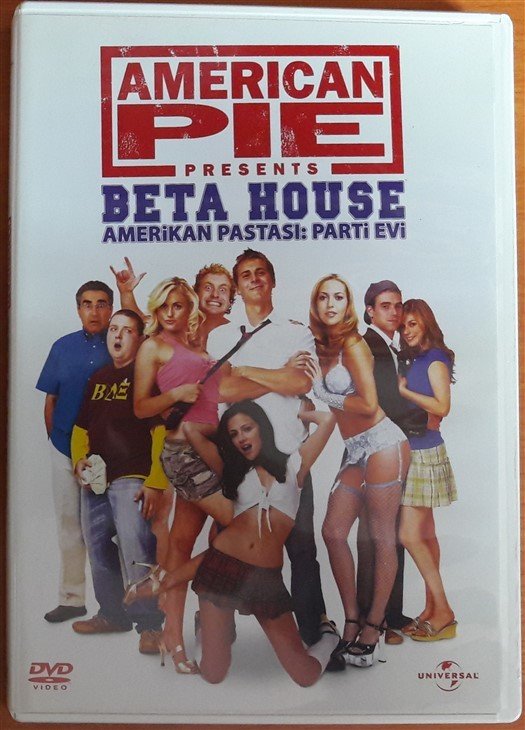 AMERICAN PIE: BETA HOUSE - AMERİKAN PASTASI: PARTİ EVİ - DVD 2.EL
