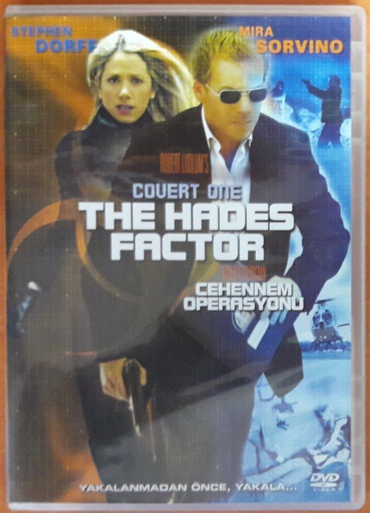 THE HADES FACTOR COVERT ONE - CEHENNEM OPERASYONU - STEPHEN DORFF - DVD 2.EL
