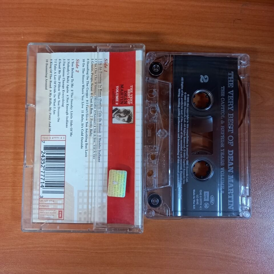 THE VERY BEST OF DEAN MARTIN VOLUME 2 (2000) - KASET 2.EL