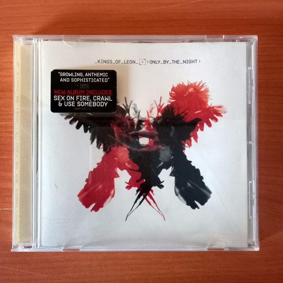 KINGS OF LEON – ONLY BY THE NIGHT (2008) - CD 2.EL