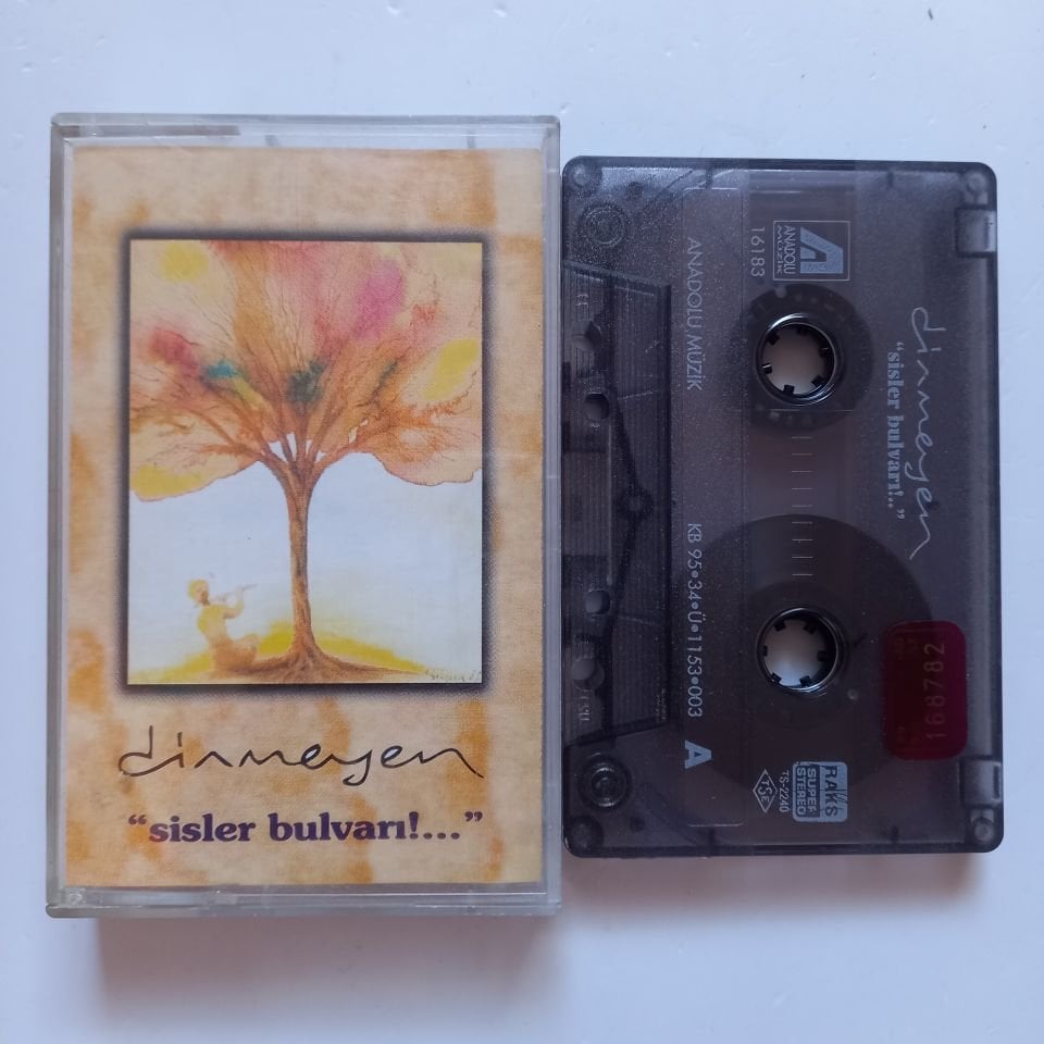 DİNMEYEN - SİSLER BULVARI (1995) - KASET 2.EL