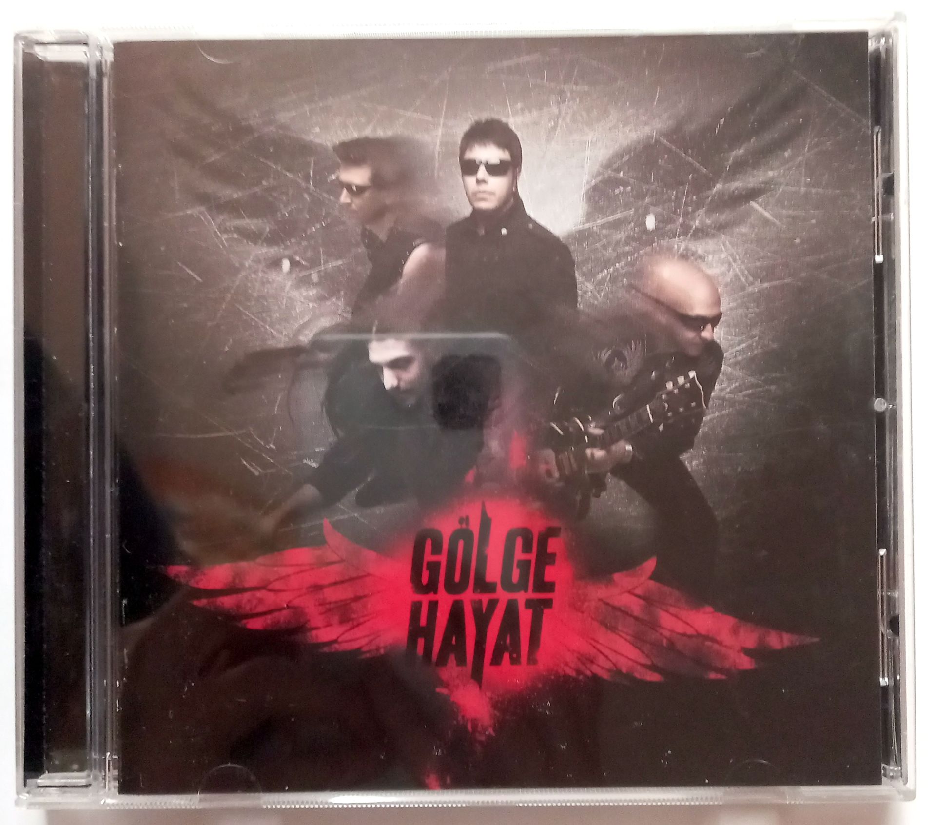 GÖLGE HAYAT – GÖLGE HAYAT (2012) - CD 2.EL