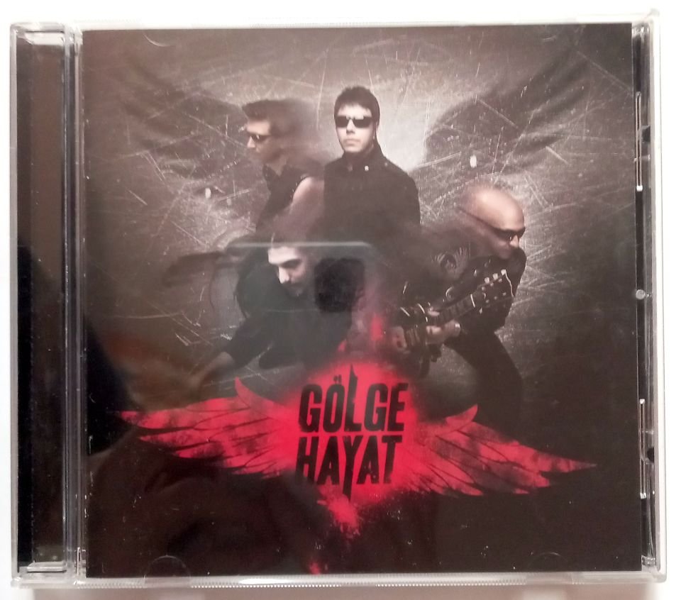 GÖLGE HAYAT – GÖLGE HAYAT (2012) - CD 2.EL