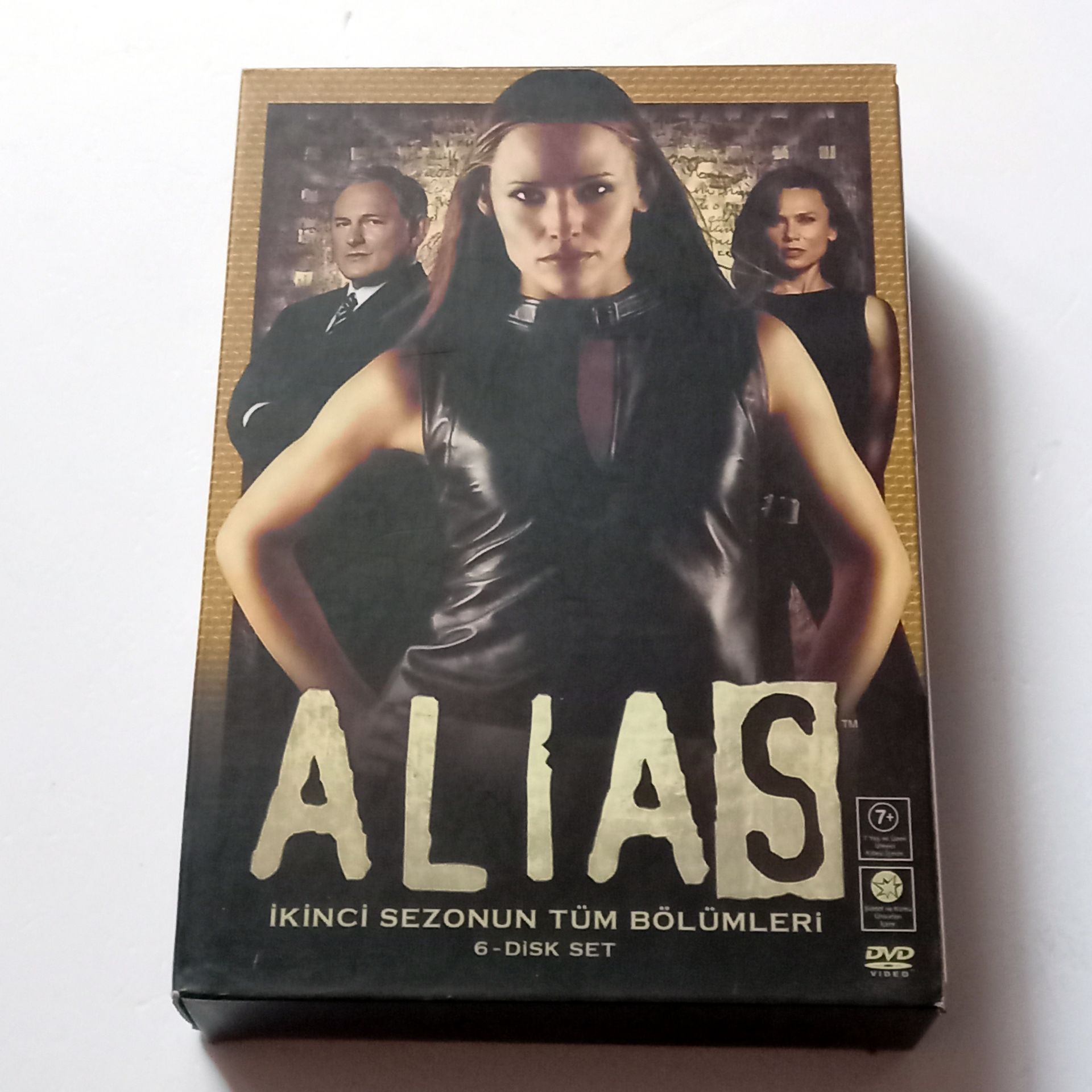 ALIAS - İKİNCİ SEZONUN TÜM BÖLÜMLERİ  - DVD 6 DİSK SET SLIPCASE 2.EL