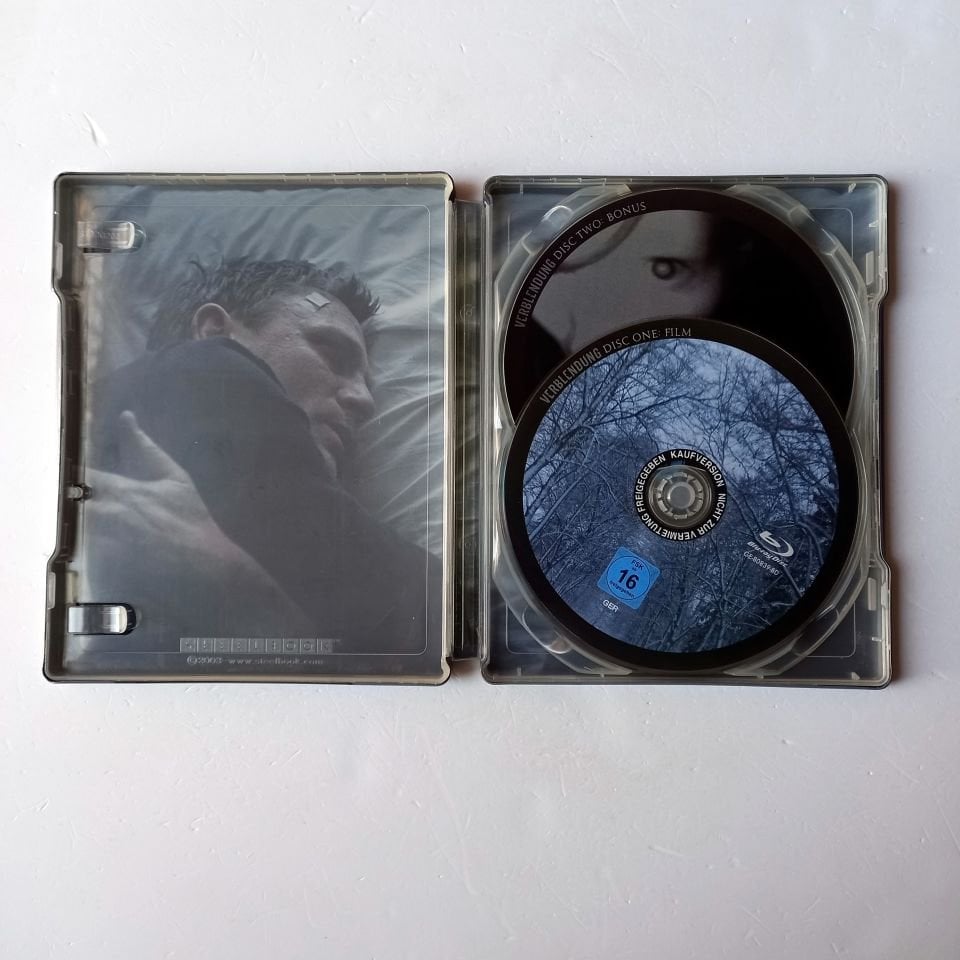 THE GIRL WITH THE DRAGON TATTOO - DANIEL CRAIG, ROONEY MARA - YÖN.: DAVID FINCHER - 2BLU-RAY  STEELBOOK METAL KUTU 2.EL