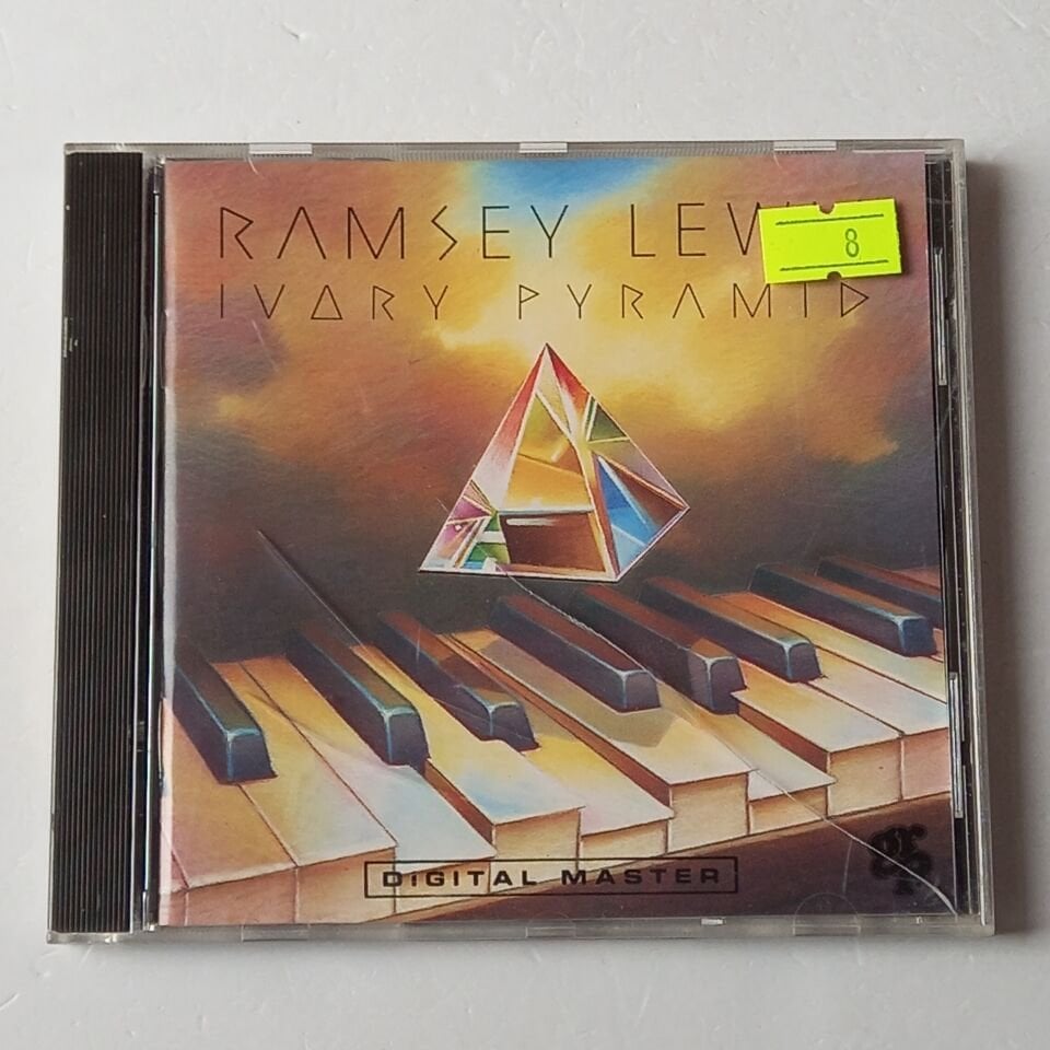 RAMSEY LEWIS – IVORY PYRAMID (1992) - CD 2.EL