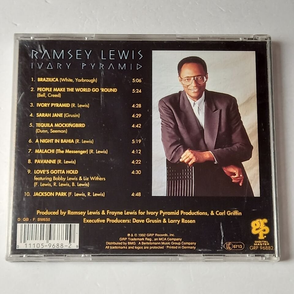 RAMSEY LEWIS – IVORY PYRAMID (1992) - CD 2.EL