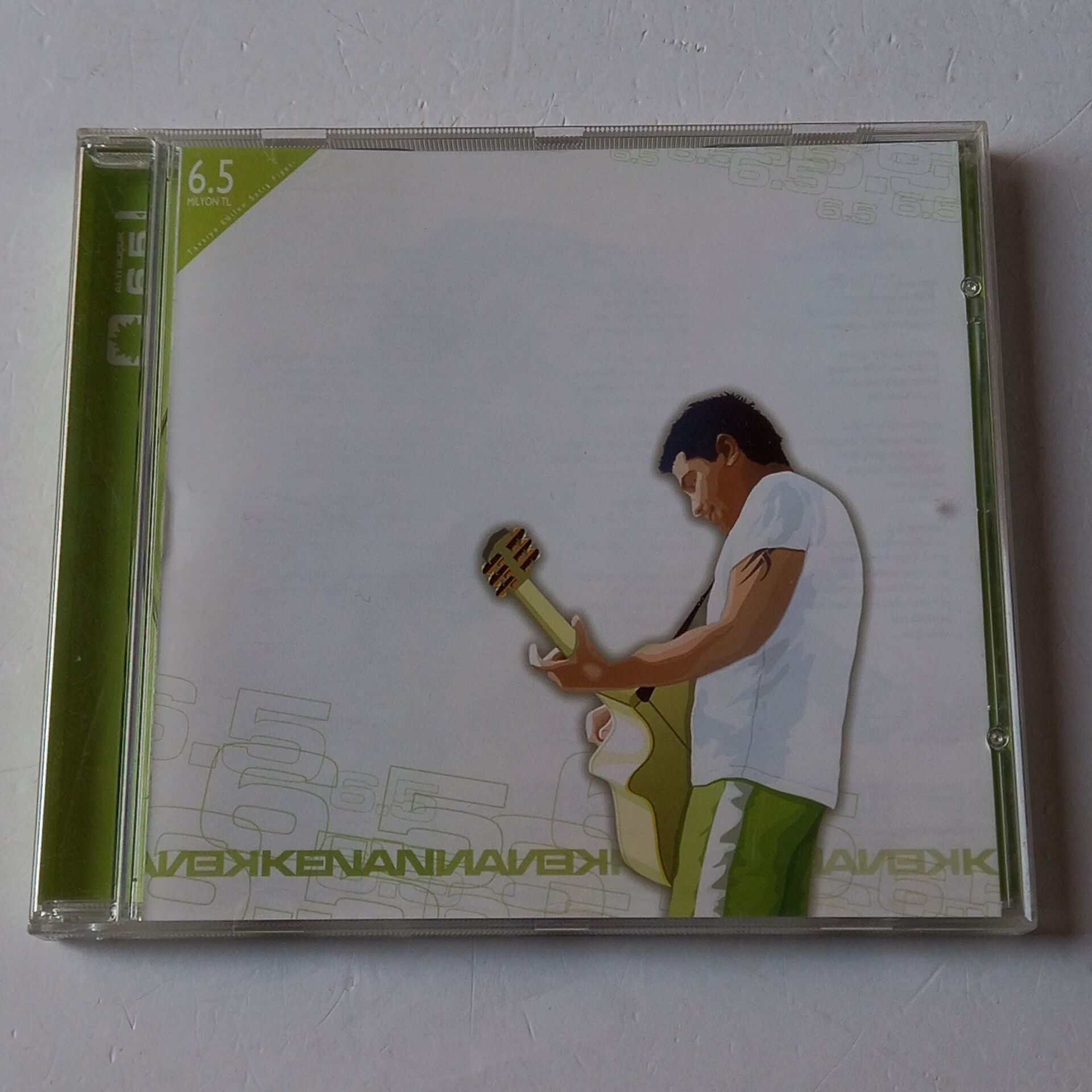 KENAN DOĞULU – 6.5 (2004) - CD 2.EL