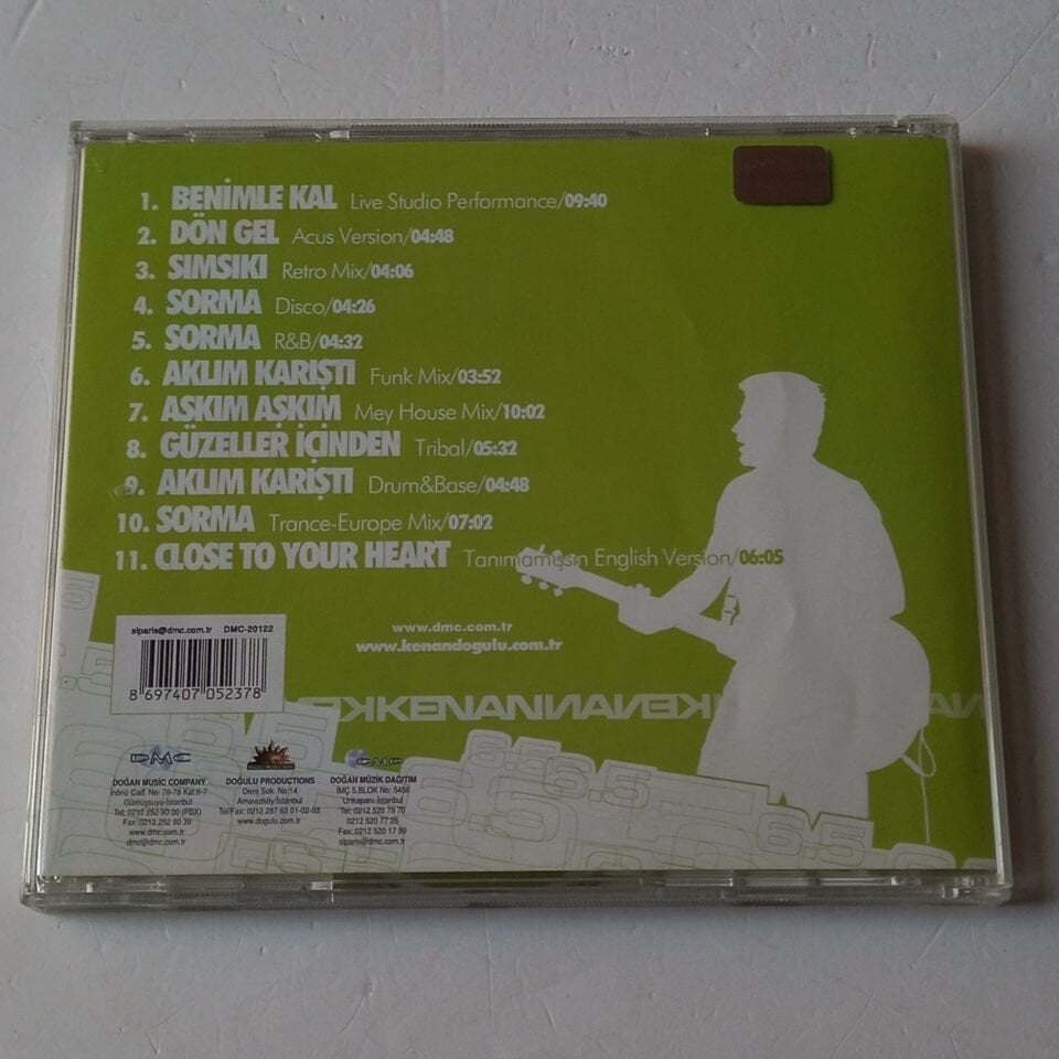 KENAN DOĞULU – 6.5 (2004) - CD 2.EL