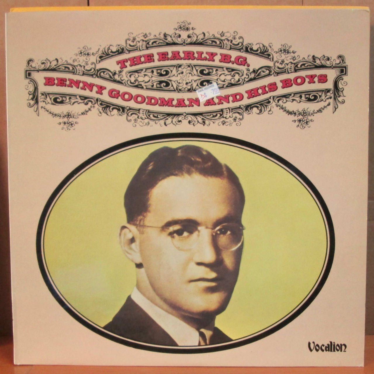 BENNY GOODMAN - THE EARLY B. G. LP 2.EL