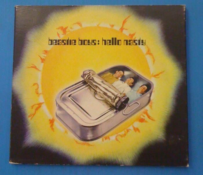 BEASTIE BOYS - HELLO NASTY  CD 2.EL