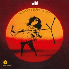 ELF - TRYING TO BURN THE SUN (1975) - PLAK SIFIR