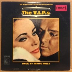 THE V.I.P.s SOUNDTRACK MIKLOS ROZSA 1963 ROTA, FEDERICO FELLINI 2.EL PLAK