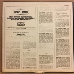 THE V.I.P.s SOUNDTRACK MIKLOS ROZSA 1963 ROTA, FEDERICO FELLINI 2.EL PLAK