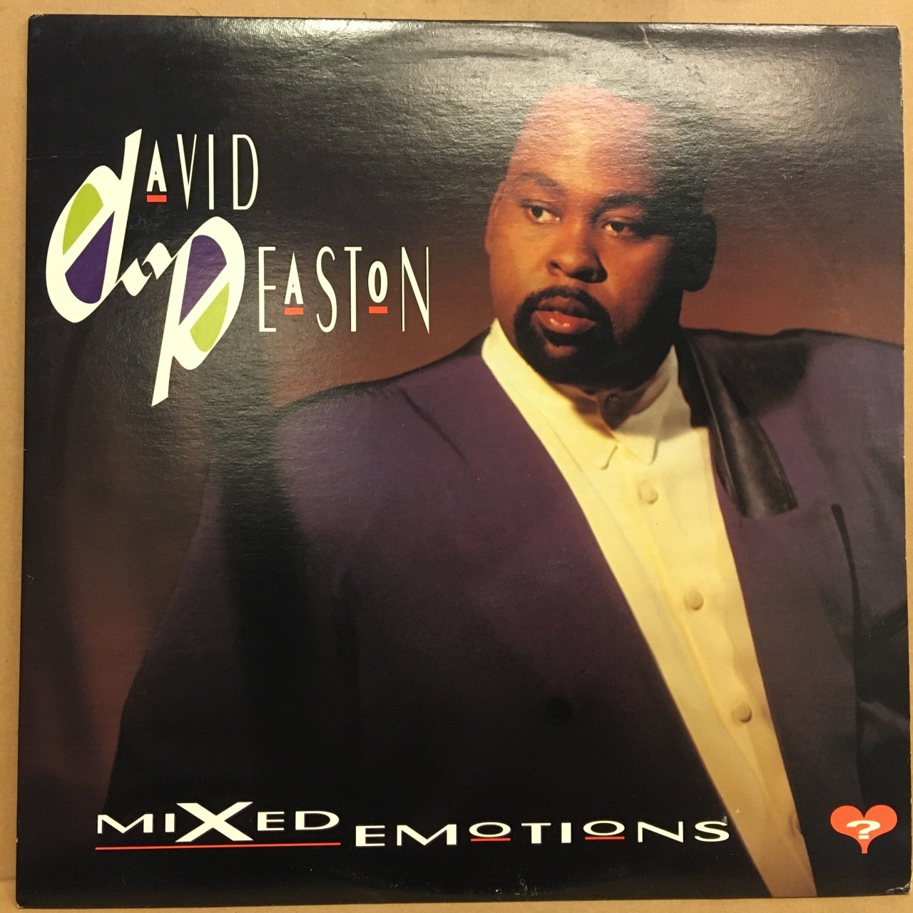 DAVID PEASTON - MIXED EMOTIONS 1991 2.EL PLAK