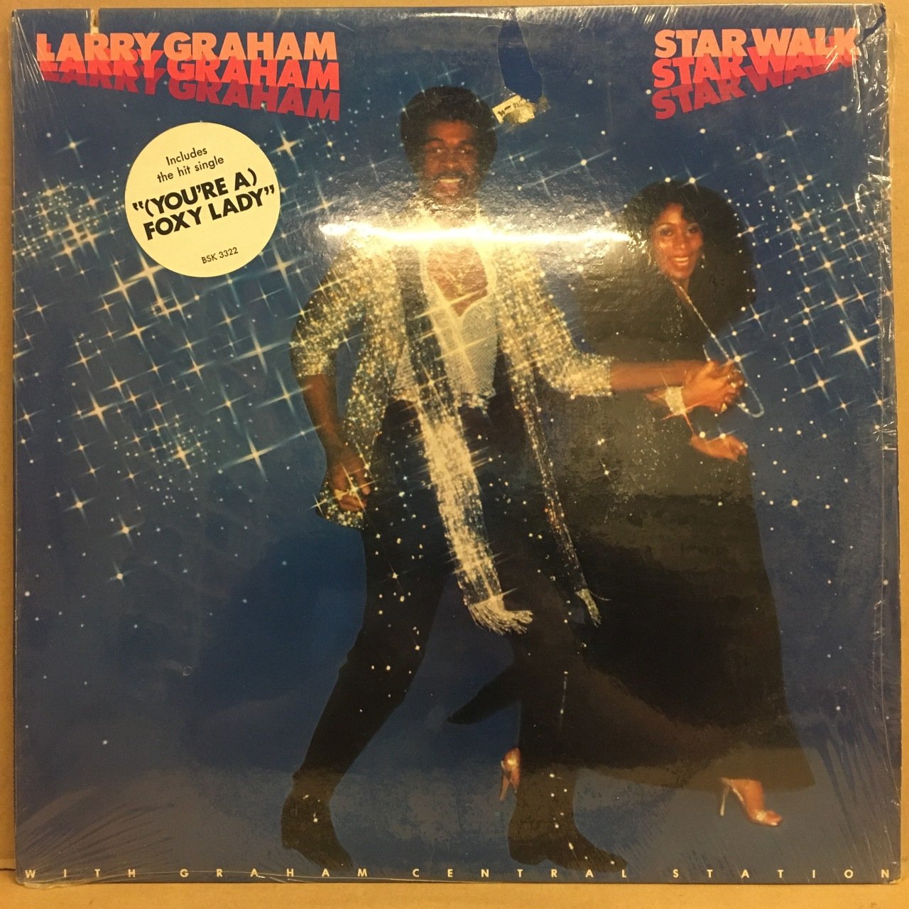 LARRY GRAHAM - STAR WALK (1984) 2.EL PLAK