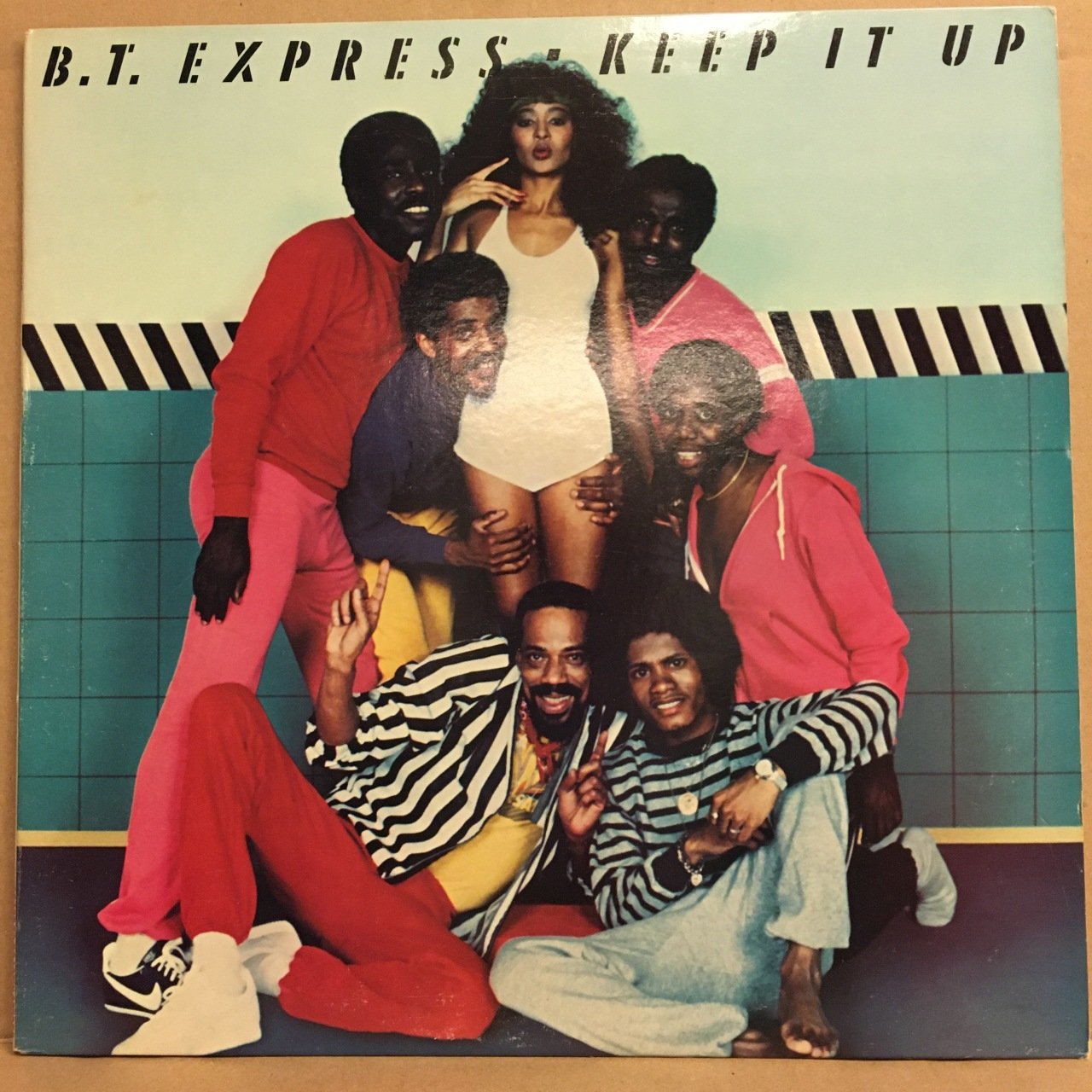B.T. EXPRESS - KEEP IT UP (1982) 2.EL PLAK
