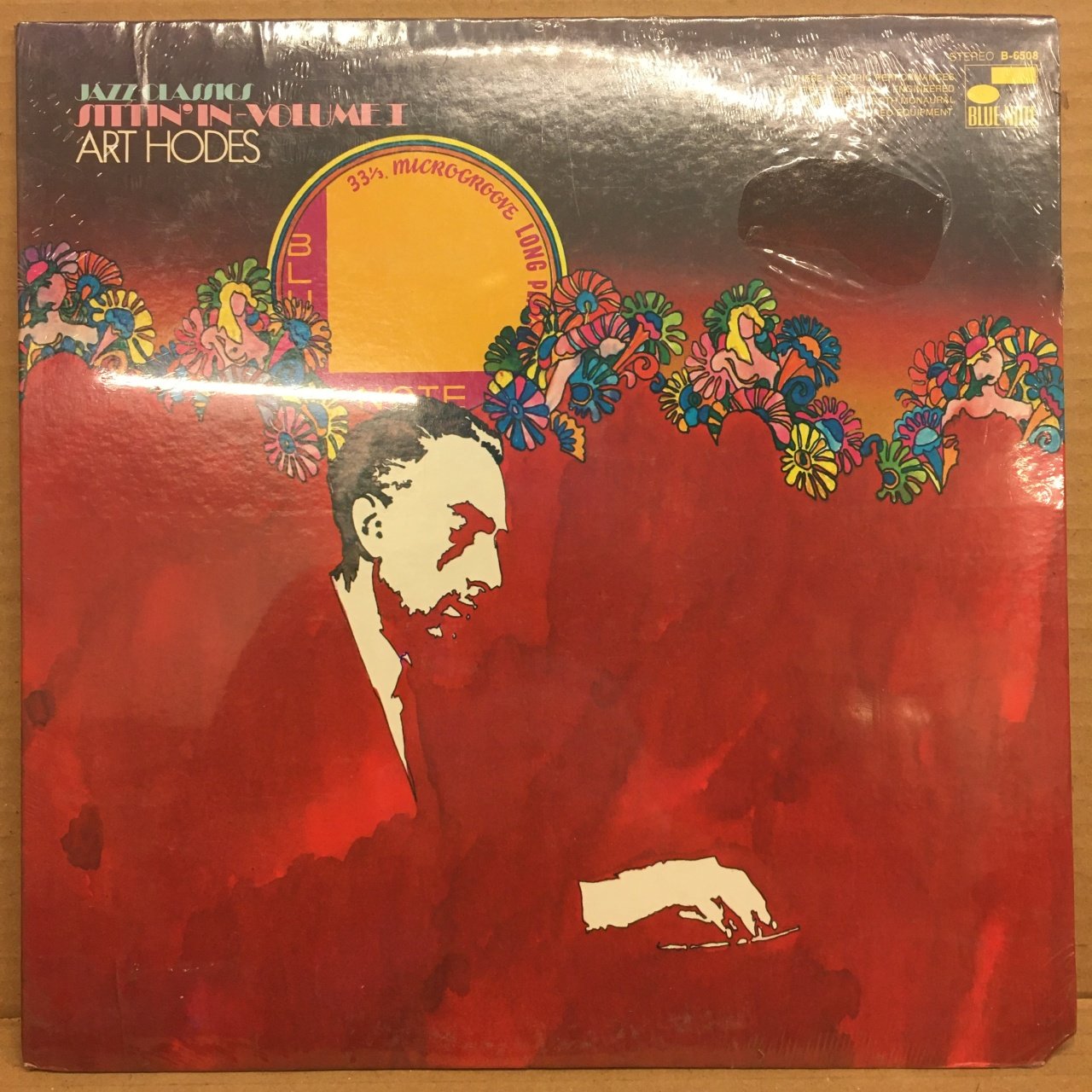 ART HODES - SITTIN'IN-VOLUME I (1969) - SIFIR PLAK