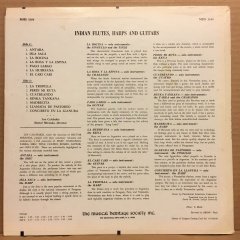 LOS CALCHAKIS - INDIAN FLUTES, HARPS AND GUITARS 1968 2.EL PLAK