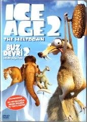ICE AGE 2 THE MELT DOWN - BUZ DEVRİ 2 ERİME BAŞLIYOR - PIXAR ANİMASYON - DVD 2.EL