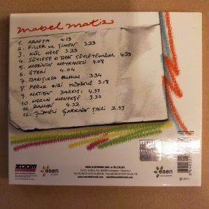 MABEL MATİZ - İLK ALBÜM (İMZALI) (2011) - CD 2.EL