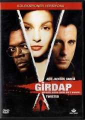 GİRDAP - TWISTED - ASHLEY JUDD - SAMUEL L. JACKSON - ANDY GARCIA - DVD 2.EL