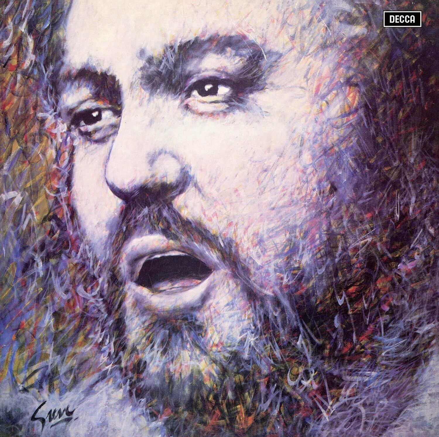 LUCIANO PAVAROTTI - VERISMO ARIAS (1980) - LP 180GR 2026 EDITION SIFIR PLAK