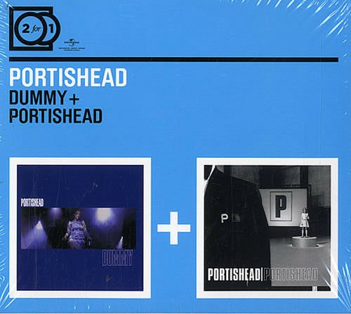 PORTISHEAD – DUMMY & SELF-TITLED - 2xCD DIGIPAK SIFIR
