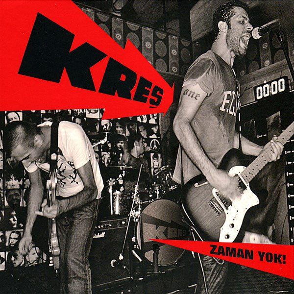 KREŞ - ZAMAN YOK (2007) - CD DIGIPAK AMBALAJINDA SIFIR