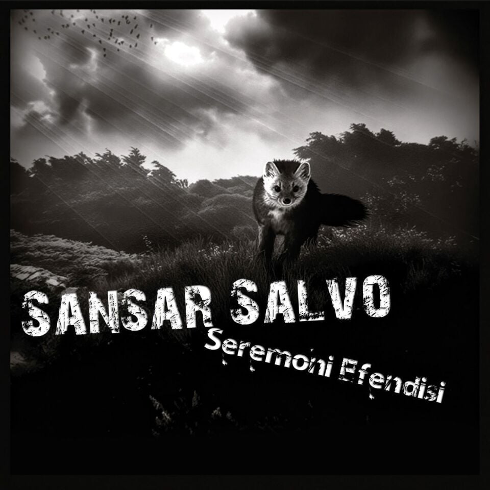 SANSAR SALVO - SEREMONİ EFENDİSİ (2009) - LP 2025 BASIM TÜRKÇE HİP HOP SIFIR PLAK