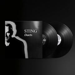 STING - DUETS (2021) - 2LP MELODY GARDOT ERIC CLAPTON JULIO IGLESIAS SIFIR PLAK