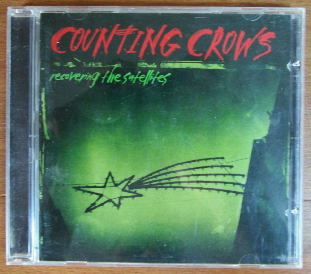 COUNTING CROWS RECOVERING THE SATELLITES CD 2.EL