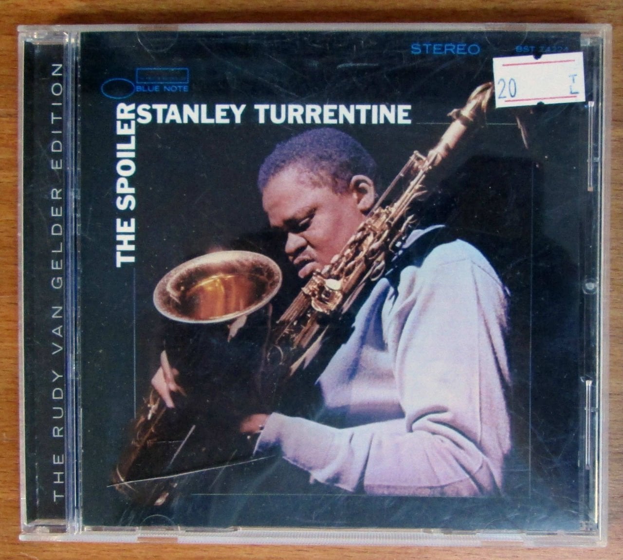 STANLEY TURRENTINE - THE SPOILER - CD 2.EL