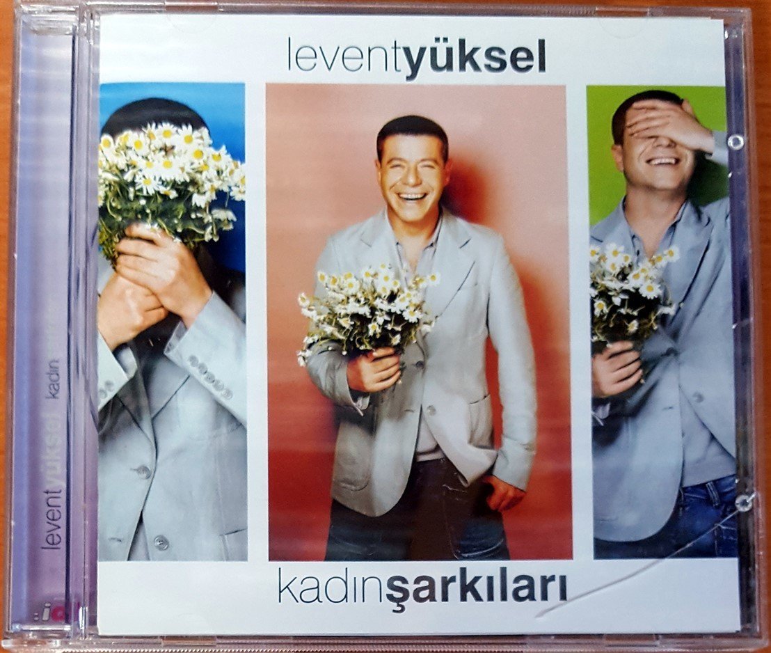 LEVENT YÜKSEL - KADIN ŞARKILARI CD 2.EL