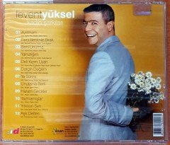 LEVENT YÜKSEL - KADIN ŞARKILARI CD 2.EL
