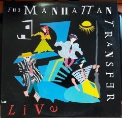 THE MANHATTAN TRANSFER - LIVE (1987) - 2.EL PLAK